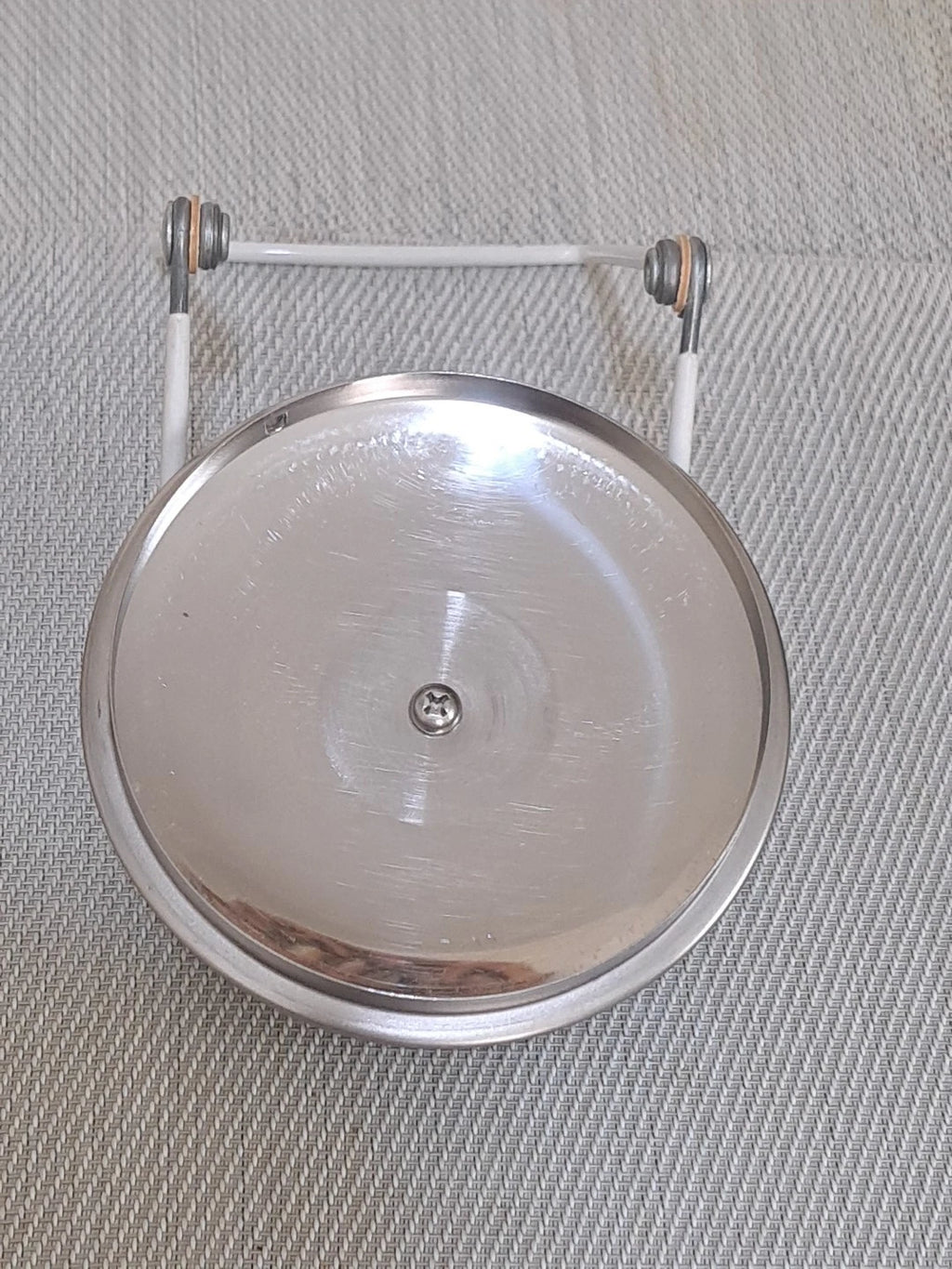 Vtg Pfaltzgraff Tea Rose Pink Floral Metal Enamel Tea Kettle Teapot