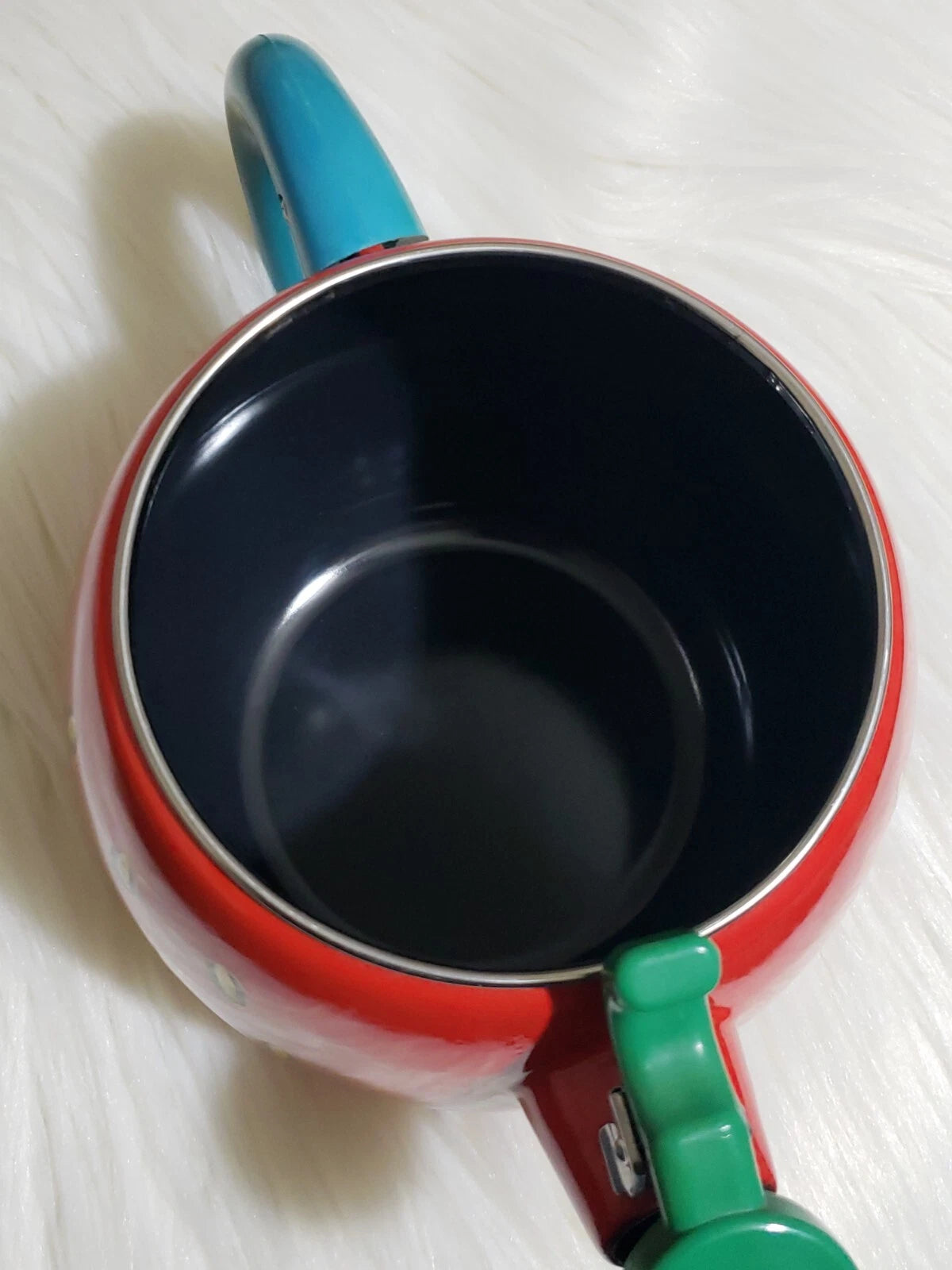 VINTAGE Kamenstein Enamel Strawberry Tea Kettle Teapot 1993 | eBay