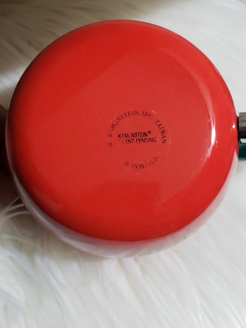 VINTAGE Kamenstein Enamel Strawberry Tea Kettle Teapot 1993 | eBay