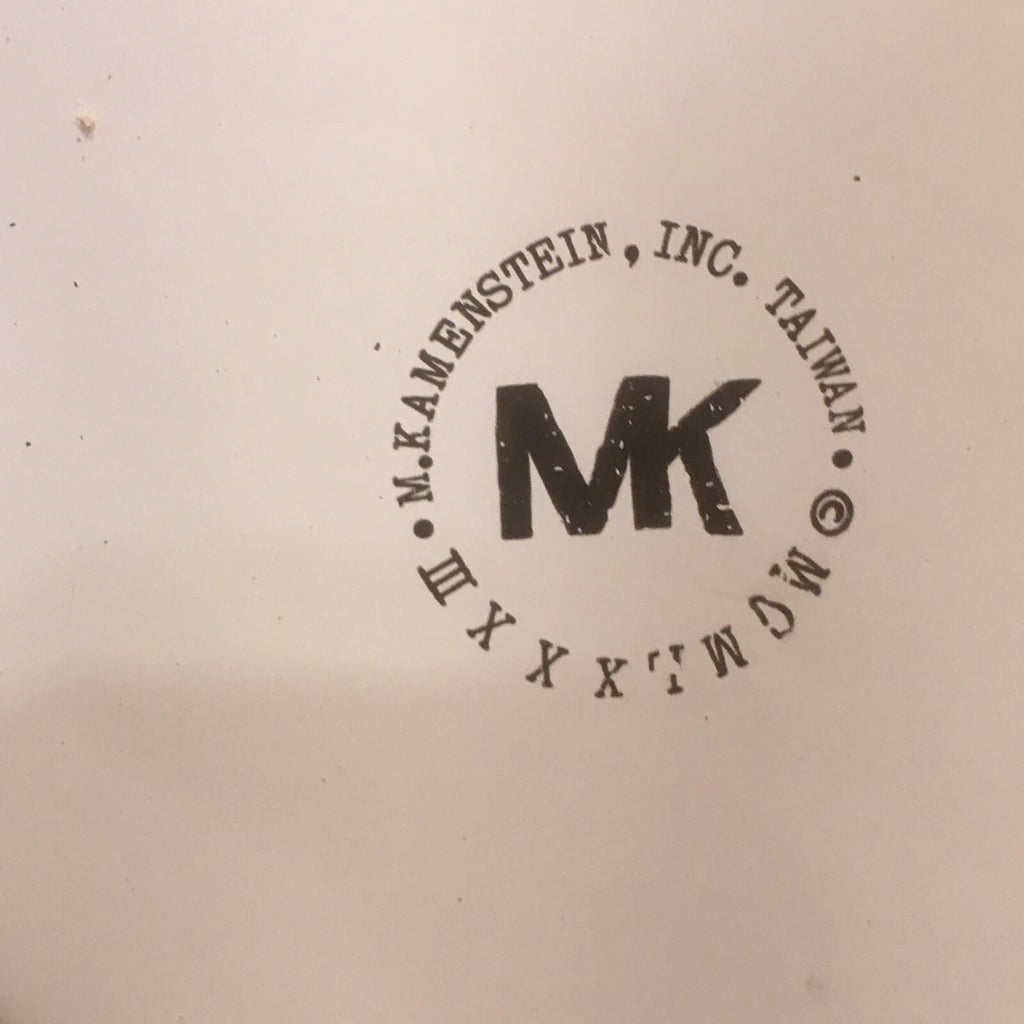 VINTAGE M. KAMENSTEIN ENAMEL TEAPOT 1983