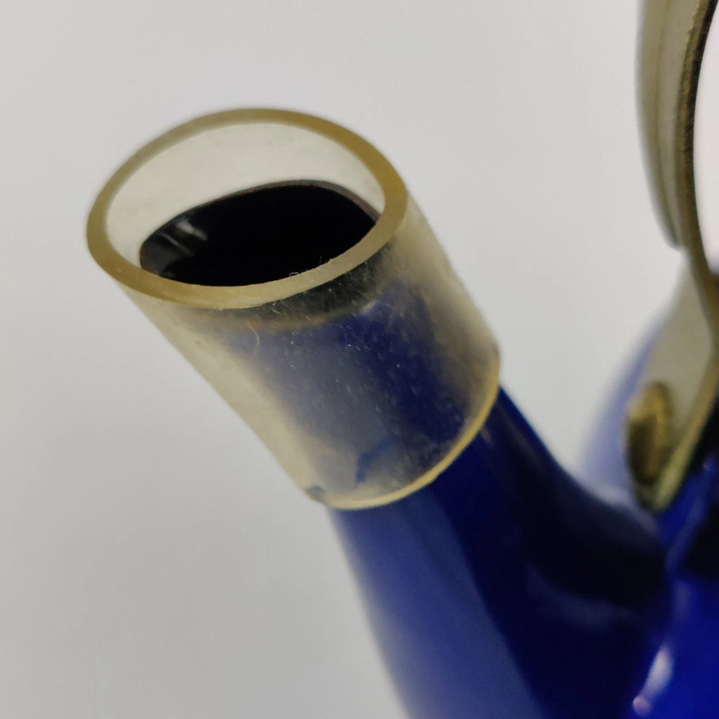 VGC Gailstyn-Sutton Jardine Collection Porcelain Enamel Tea Pot Kettle Blue 1985 | eBay