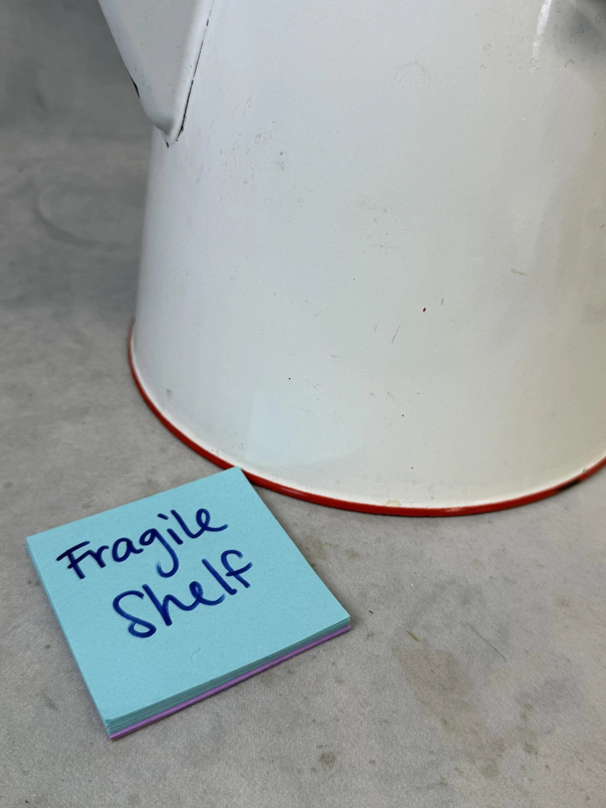 Vintage Enamel Coffee Pot Metal Kettle Rustic Farmhouse Kitchen Decor Teapot | eBay