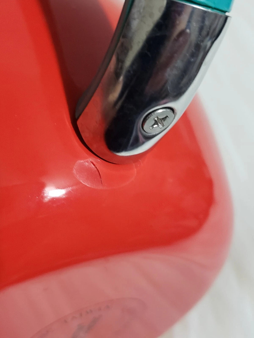 VINTAGE Kamenstein Enamel Strawberry Tea Kettle Teapot 1993 | eBay