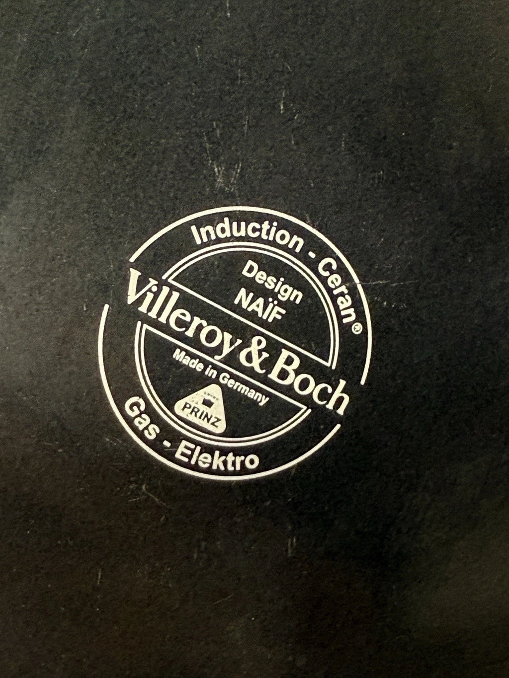 Vintage Villeroy & Boch Naif Enamel Tea Pot German Kettle Gérard Laplau Rare