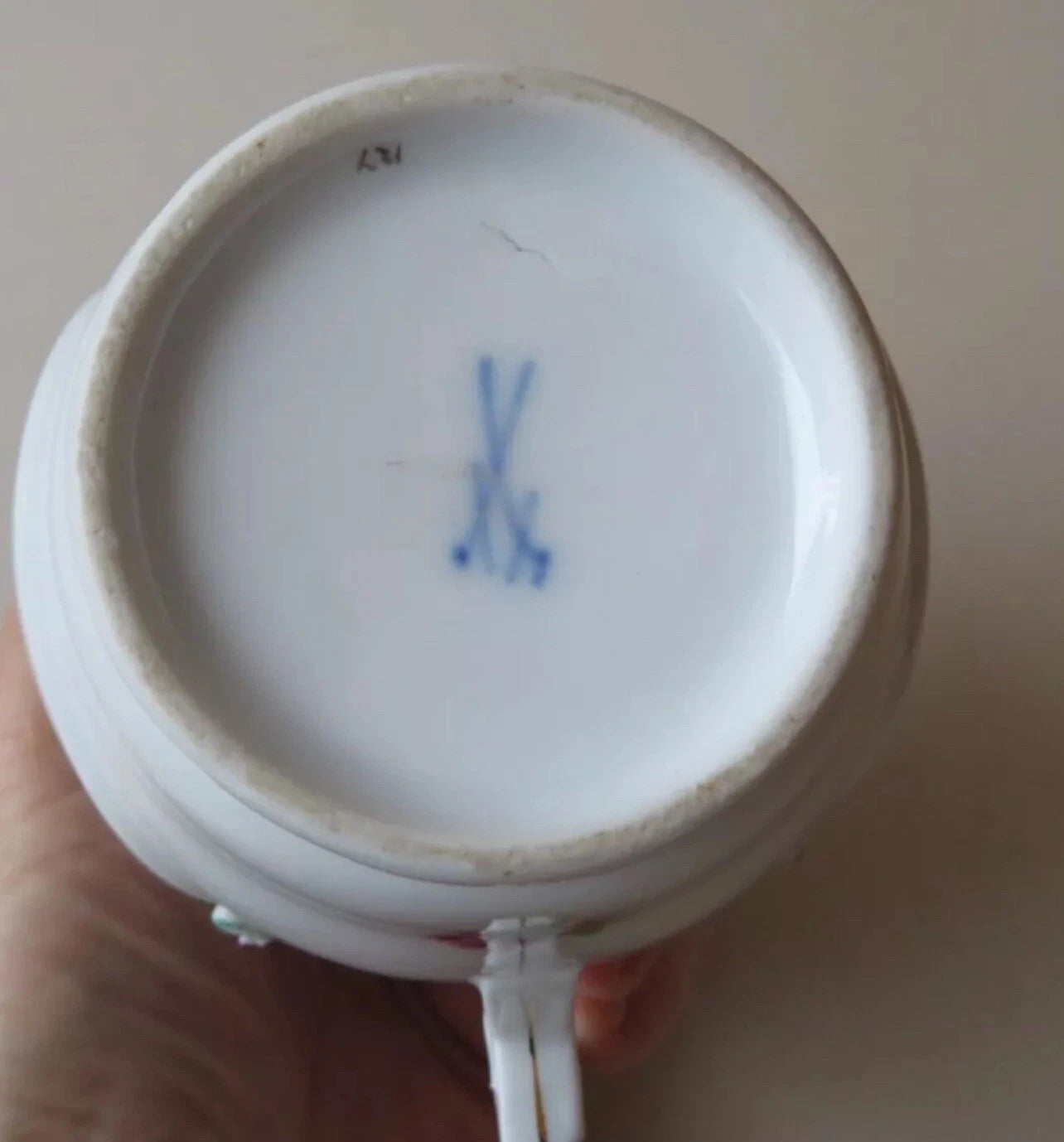RARE 18th Century MEISSEN TEAPOT