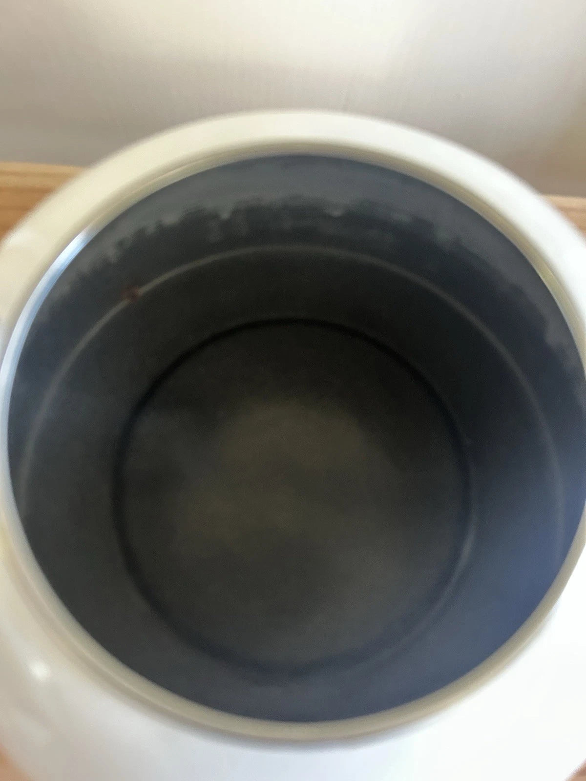 Vintage White Enamel Tea Kettle Retro Stovetop Teapot Whistling Tea Pot MCM | eBay