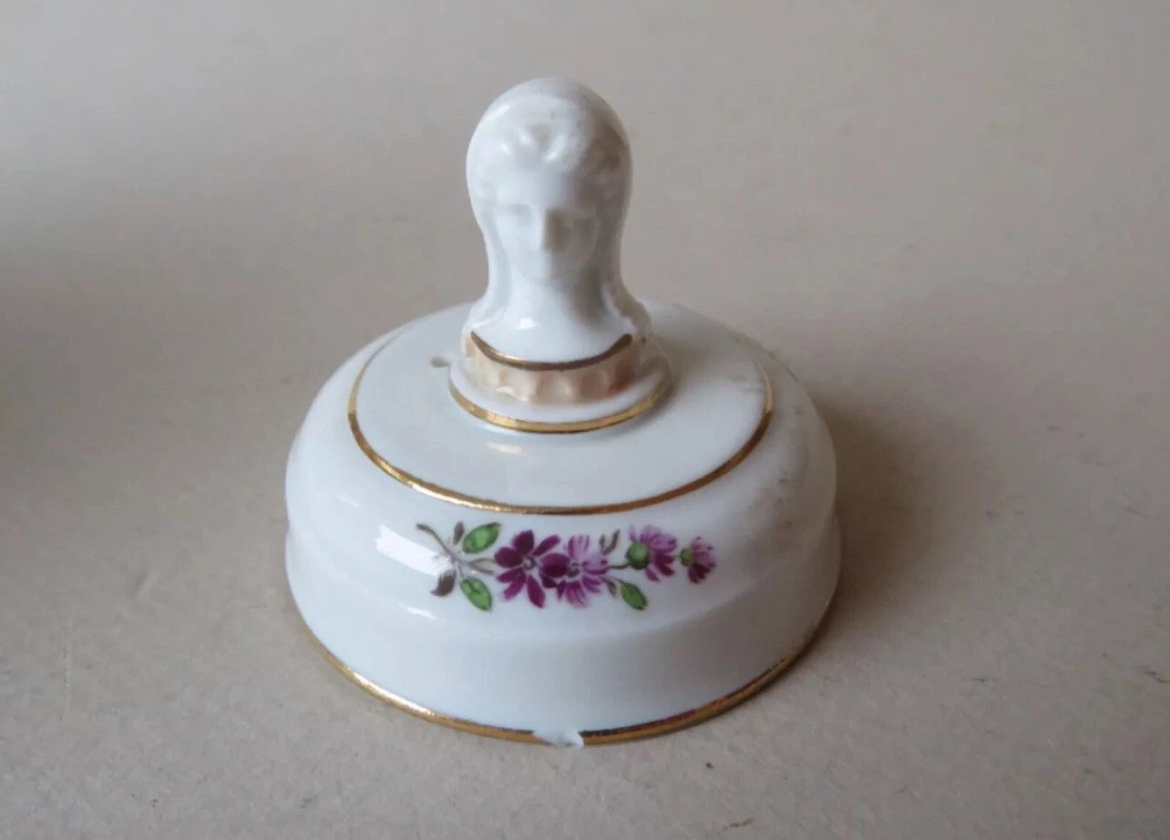 RARE 18th Century MEISSEN TEAPOT