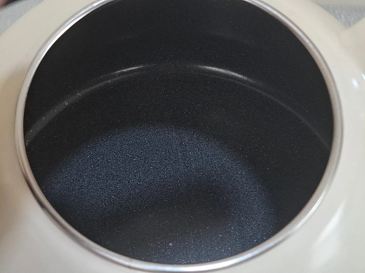 Vtg Pfaltzgraff Tea Rose Pink Floral Metal Enamel Tea Kettle Teapot