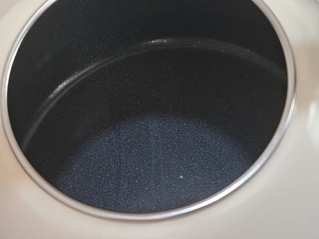 Vtg Pfaltzgraff Tea Rose Pink Floral Metal Enamel Tea Kettle Teapot