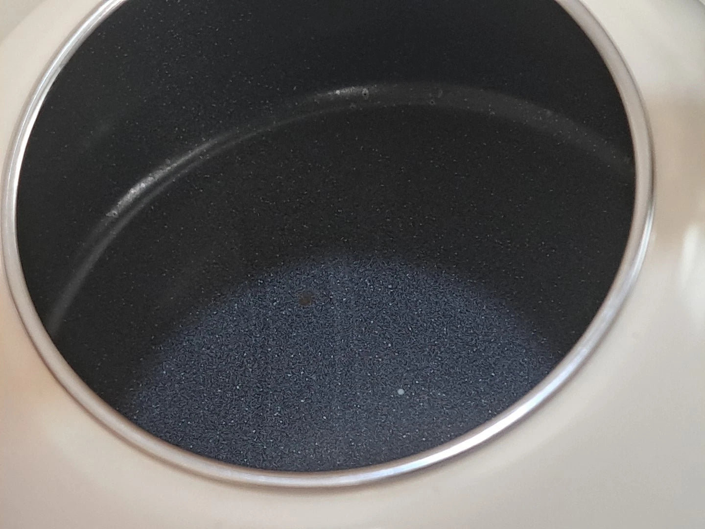 Vtg Pfaltzgraff Tea Rose Pink Floral Metal Enamel Tea Kettle Teapot