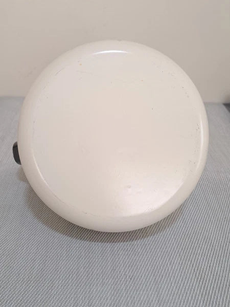 Vtg Pfaltzgraff Tea Rose Pink Floral Metal Enamel Tea Kettle Teapot