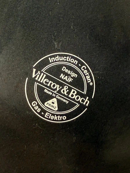 Vintage Villeroy & Boch Naif Enamel Tea Pot German Kettle Gérard Laplau Rare