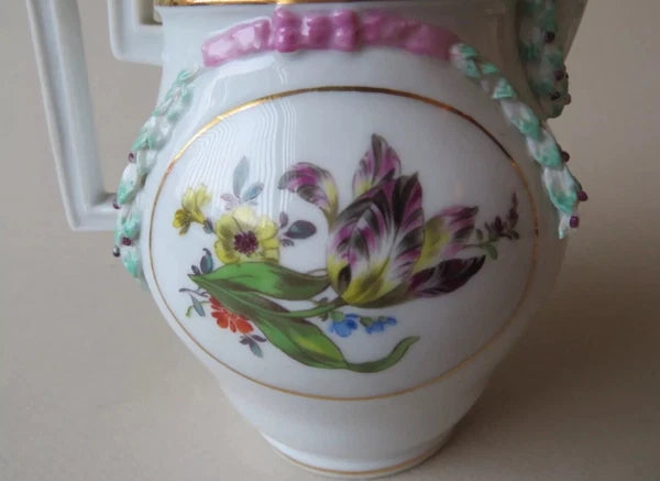 RARE 18th Century MEISSEN TEAPOT