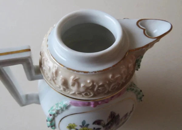 RARE 18th Century MEISSEN TEAPOT
