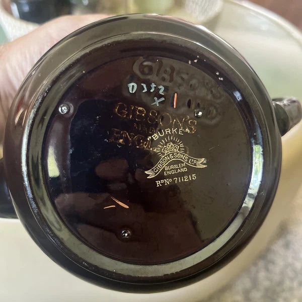 Vintage Gibson And Sons ‘Burke’ Teapot. Made In England