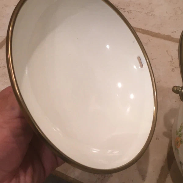 VINTAGE M. KAMENSTEIN ENAMEL TEAPOT 1983